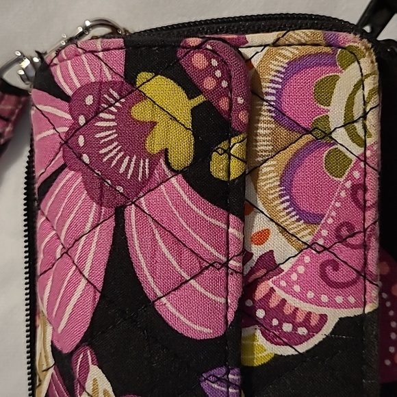 Vera Bradley wallet with 2 straps - Picture 4 of 9